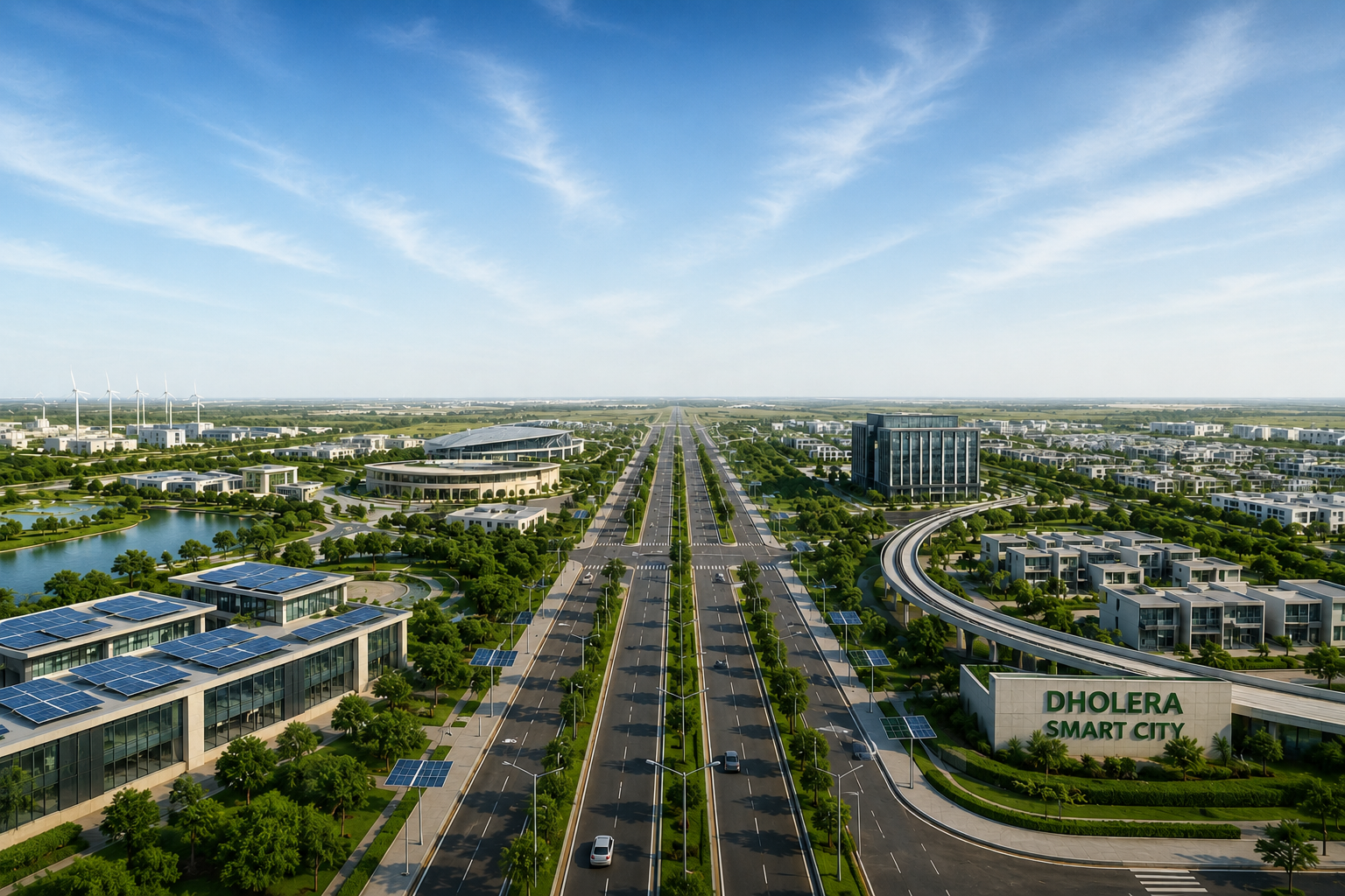 Residential Plot in Dholera Smart City
