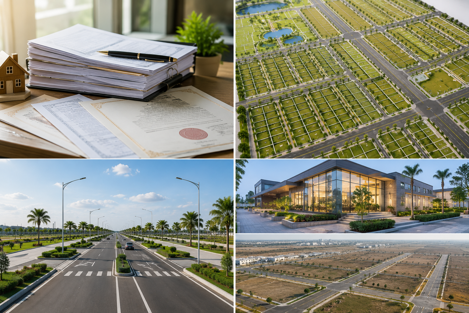 Residential Plot in Dholera Smart City