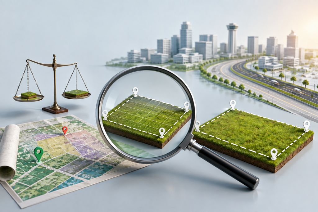How to Compare Plot Prices the Smart Way