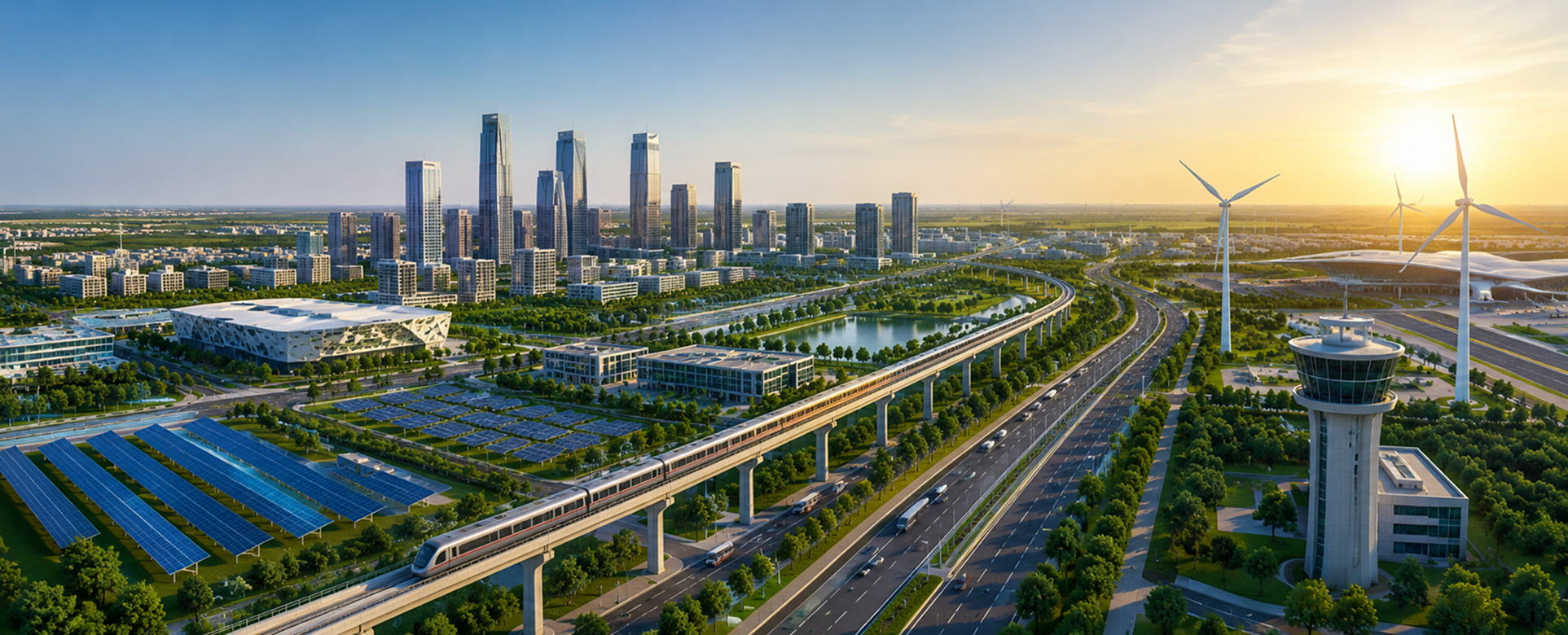 Why Are Investors Looking at Dholera Smart City in 2026?