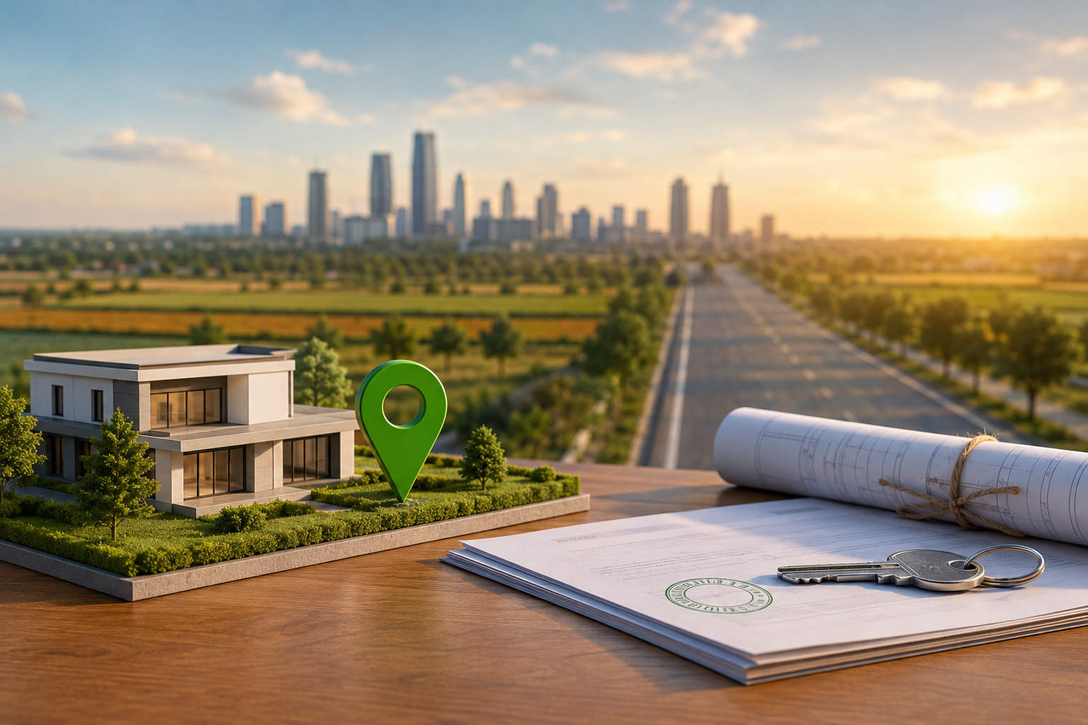 Who Should You Actually Buy Your Plot From?