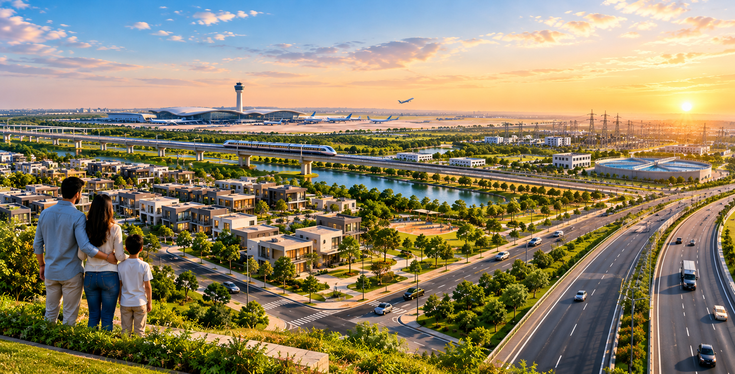 Why This Infrastructure Matters If You're Buying a Residential Plot