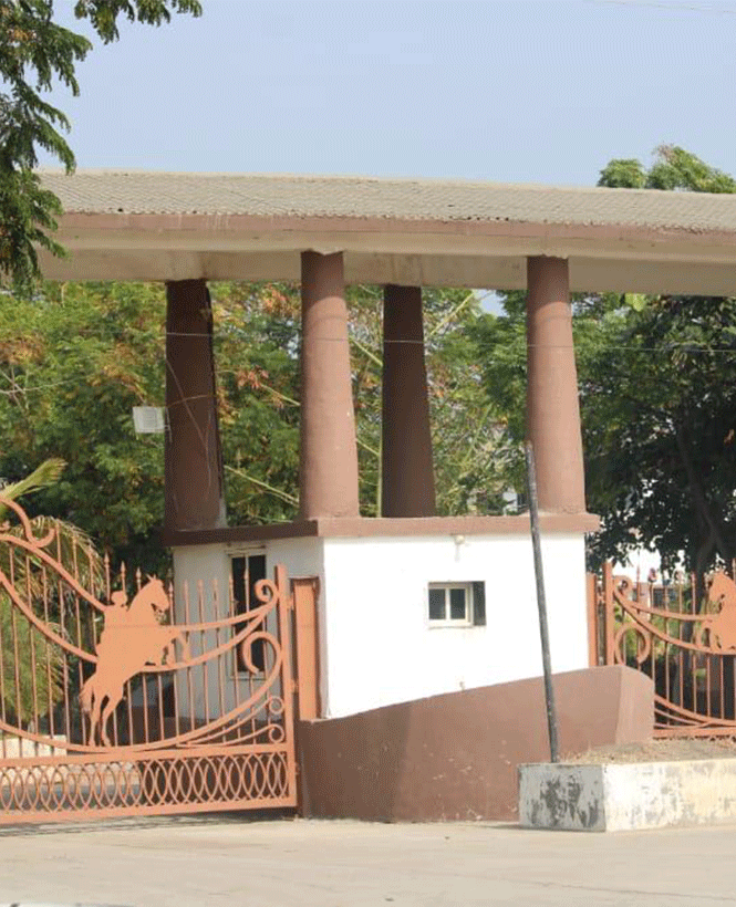 gate